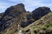 La cavalcata della manzoniana cresta nord del Resegone il 15 maggio 2016 - FOTOGALLERY
